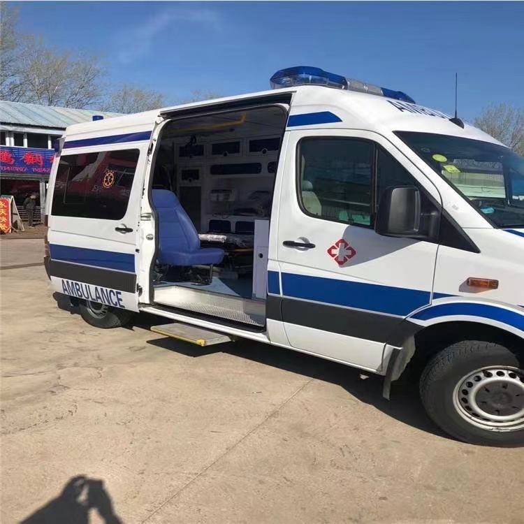 兴业私人长途救护车出租转院回家