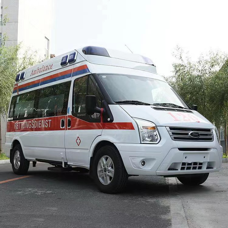 兴业行动不便者长途救护车租赁：安全转运的核心注意事项​